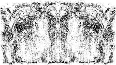 siyah ve beyaz grunge arka plan. Dokuları üst üste koy. soyut yüzey tasarımı ve kaba kirli duvar