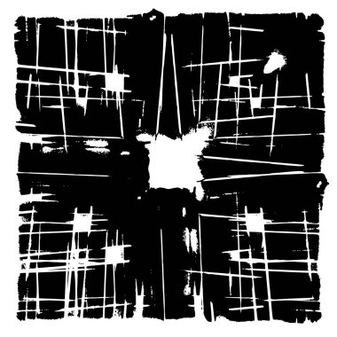 siyah ve beyaz grunge arka plan. Dokuları üst üste koy. soyut yüzey tasarımı ve kaba kirli duvar