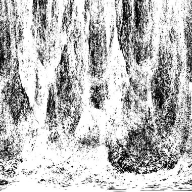 siyah ve beyaz grunge arka plan. Dokuları üst üste koy. soyut yüzey tasarımı ve kaba kirli duvar