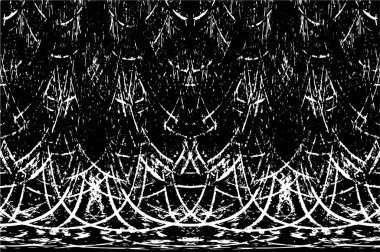 siyah ve beyaz grunge arka plan. Dokuları üst üste koy. soyut yüzey tasarımı ve kaba kirli duvar