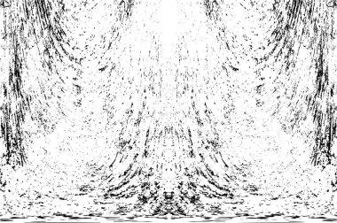 siyah ve beyaz grunge arka plan. Dokuları üst üste koy. soyut yüzey tasarımı ve kaba kirli duvar