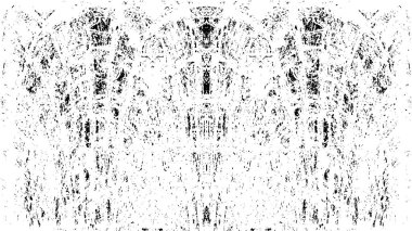 siyah ve beyaz grunge arka plan. Dokuları üst üste koy. soyut yüzey tasarımı ve kaba kirli duvar