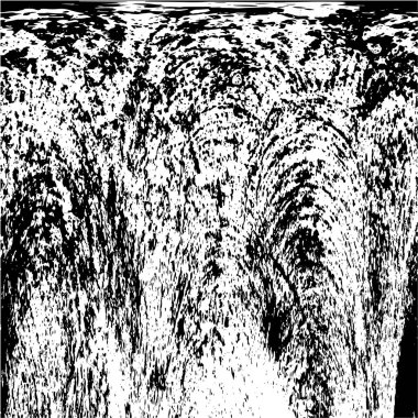 siyah ve beyaz grunge arka plan. Dokuları üst üste koy. soyut yüzey tasarımı ve kaba kirli duvar