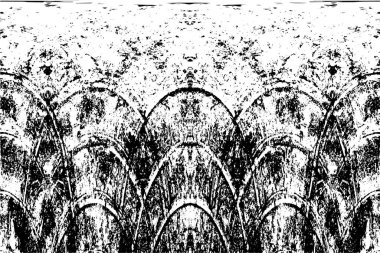 siyah ve beyaz grunge arka plan. Dokuları üst üste koy. soyut yüzey tasarımı ve kaba kirli duvar