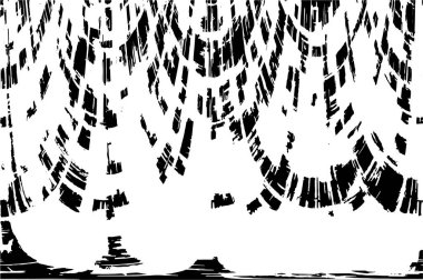 siyah ve beyaz grunge arka plan. Dokuları üst üste koy. soyut yüzey tasarımı ve kaba kirli duvar