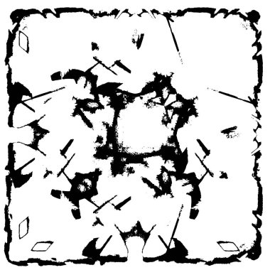 siyah ve beyaz grunge arka plan. Dokuları üst üste koy. soyut yüzey tasarımı ve kaba kirli duvar