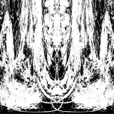 siyah ve beyaz grunge arka plan. Dokuları üst üste koy. soyut yüzey tasarımı ve kaba kirli duvar