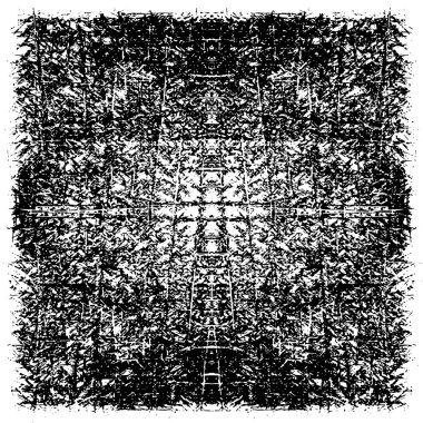 siyah ve beyaz grunge arka plan. Dokuları üst üste koy. soyut yüzey tasarımı ve kaba kirli duvar