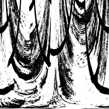 siyah ve beyaz grunge arka plan. Dokuları üst üste koy. soyut yüzey tasarımı ve kaba kirli duvar