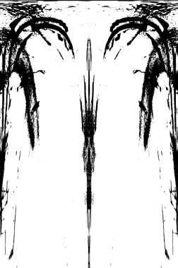 yıpranmış siyah-beyaz soyut arkaplan 