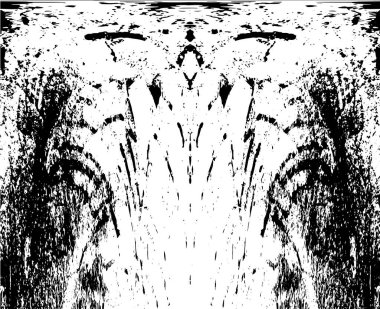 yıpranmış siyah-beyaz soyut arkaplan 