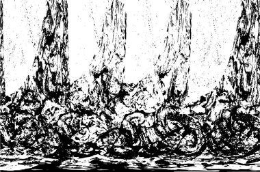 yıpranmış siyah-beyaz soyut arkaplan 