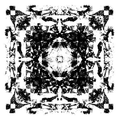 Soyut grunge arkaplanı. yaratıcı modern fon. vektör illüstrasyonu