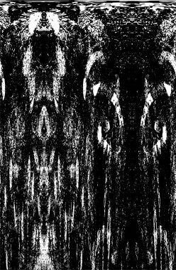 yıpranmış siyah-beyaz soyut arkaplan 