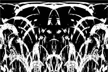 yıpranmış siyah-beyaz soyut arkaplan 