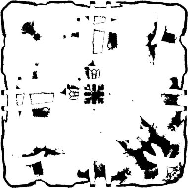 Soyut arkaplan. tek renkli desenli illüstrasyon