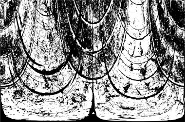 yıpranmış siyah-beyaz soyut arkaplan 