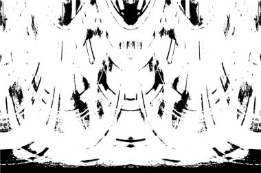 Soyut grunge arkaplanı. yaratıcı monokrom fon. vektör illüstrasyonu