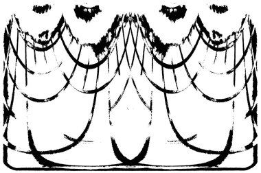 Soyut grunge arkaplanı. yaratıcı monokrom fon. vektör illüstrasyonu