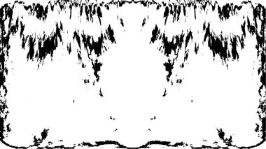 Soyut grunge arkaplanı. yaratıcı monokrom fon. vektör illüstrasyonu