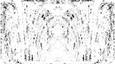 Soyut grunge arkaplanı. yaratıcı monokrom fon. vektör illüstrasyonu