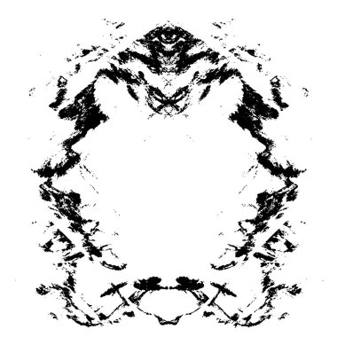 Soyut grunge arkaplanı. yaratıcı monokrom fon. vektör illüstrasyonu