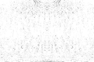 Soyut grunge arkaplanı. yaratıcı monokrom fon. vektör illüstrasyonu