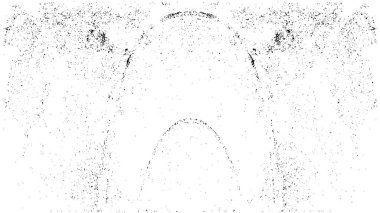 yıpranmış siyah-beyaz soyut arkaplan 