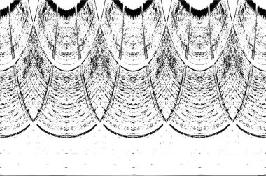 Soyut grunge arkaplanı. yaratıcı monokrom fon. vektör illüstrasyonu