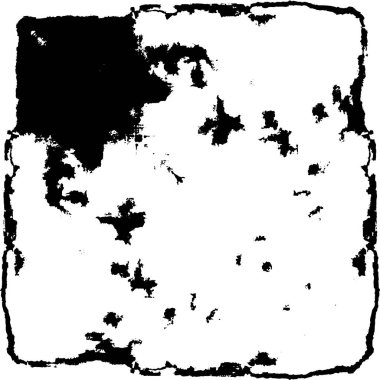 Soyut grunge arkaplanı. yaratıcı monokrom fon. vektör illüstrasyonu