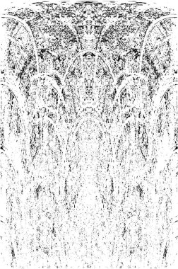 Soyut grunge arkaplanı. yaratıcı monokrom fon. vektör illüstrasyonu