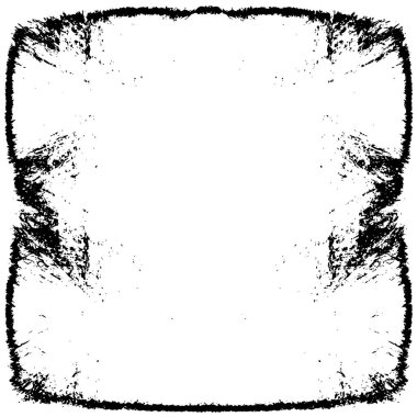 Soyut grunge arkaplanı. yaratıcı monokrom fon. vektör illüstrasyonu