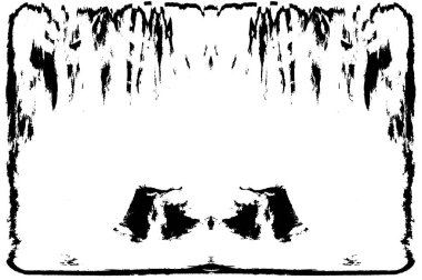 Soyut grunge arkaplanı. yaratıcı monokrom fon. vektör illüstrasyonu