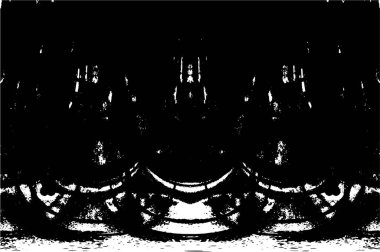 Soyut grunge arkaplanı. yaratıcı monokrom fon. vektör illüstrasyonu