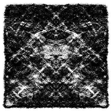 Soyut grunge arkaplanı. yaratıcı monokrom fon. vektör illüstrasyonu