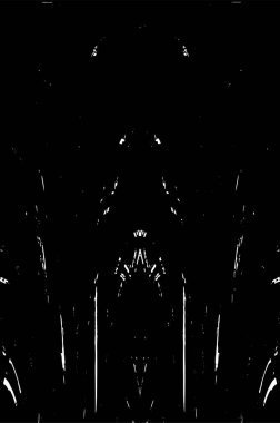 Soyut grunge arkaplanı. yaratıcı monokrom fon. vektör illüstrasyonu