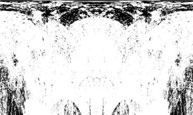 Soyut grunge arkaplanı. yaratıcı monokrom fon. vektör illüstrasyonu