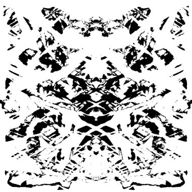 Soyut grunge arkaplanı. yaratıcı monokrom fon. vektör illüstrasyonu