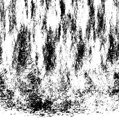 Soyut grunge arkaplanı. yaratıcı monokrom fon. vektör illüstrasyonu