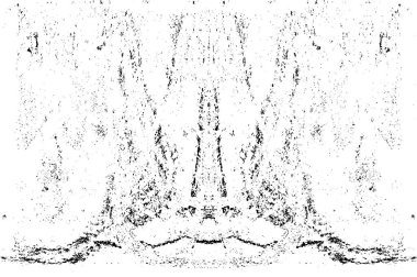 Soyut grunge arkaplanı. yaratıcı monokrom fon. vektör illüstrasyonu