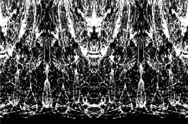 Soyut grunge arkaplanı. yaratıcı monokrom fon. vektör illüstrasyonu