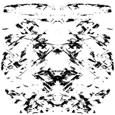 Soyut grunge arkaplanı. yaratıcı monokrom fon. vektör illüstrasyonu