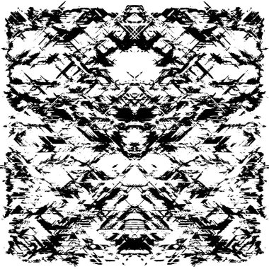 Soyut grunge arkaplanı. yaratıcı monokrom fon. vektör illüstrasyonu