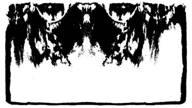 Soyut grunge arkaplanı. yaratıcı monokrom fon. vektör illüstrasyonu