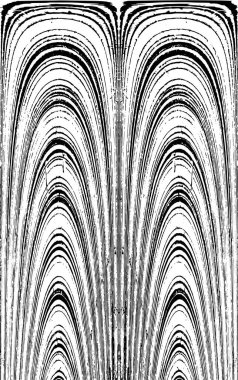 soyut antika desenli retro desenli