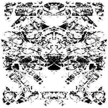 Soyut grunge arkaplanı. yaratıcı monokrom fon. vektör illüstrasyonu