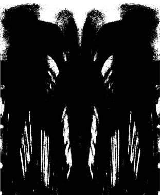 Soyut grunge arkaplanı. yaratıcı monokrom fon. vektör illüstrasyonu