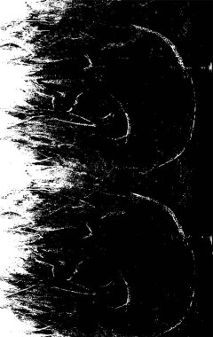 soyut antika desenli retro desenli