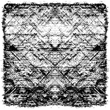 Soyut grunge arkaplanı. yaratıcı monokrom fon. vektör illüstrasyonu