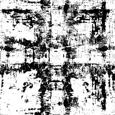 Soyut grunge arkaplanı. yaratıcı monokrom fon. vektör illüstrasyonu